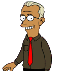 John Grobe Simpsons Picture