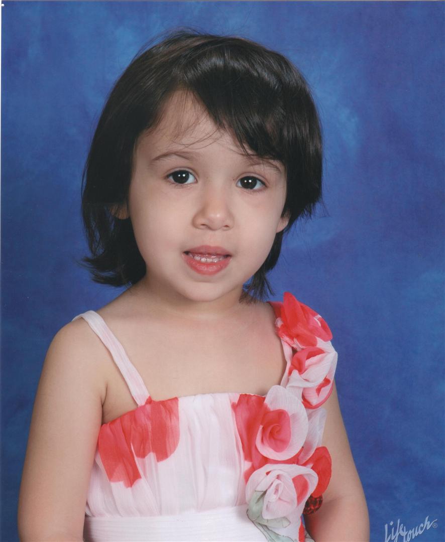 Aanya's school picture